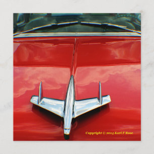 Chevy Einladung 1955