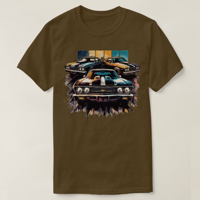 Chevy El Camino T-Shirt (Design vorne)