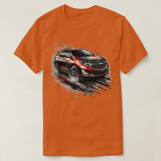 Chevy Equinox T-Shirt (Design vorne)