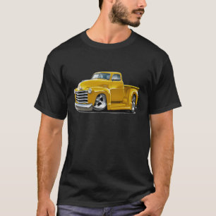 Chevy gelber LKW 1950-52 T-Shirt