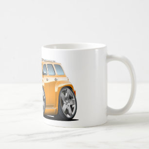 Chevy HHR Orangen-LKW Kaffeetasse