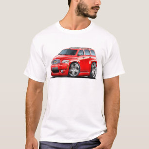 Chevy HHR rote LKW-Einzelteile T-Shirt