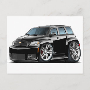 Chevy HHR SS Black Truck Postkarte