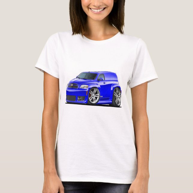 Chevy HHR SS blauer Platten-LKW T-Shirt (Vorderseite)
