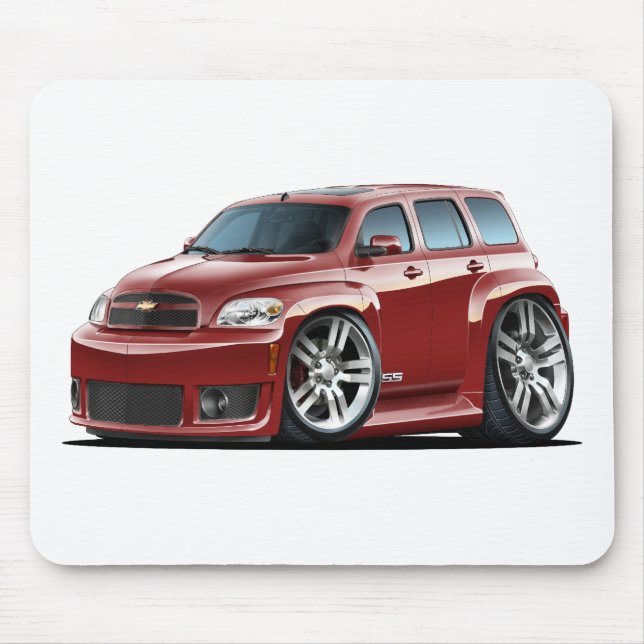 Chevy HHR SS kastanienbrauner LKW Mousepad (Vorne)