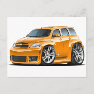 Chevy HHR SS Orange Truck Postkarte