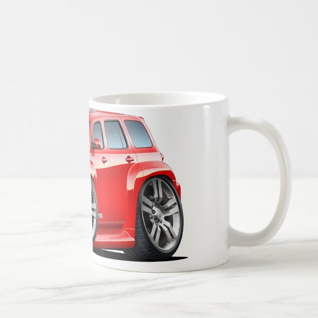 Chevy HHR SS Rot-LKW Kaffeetasse (Rechts)