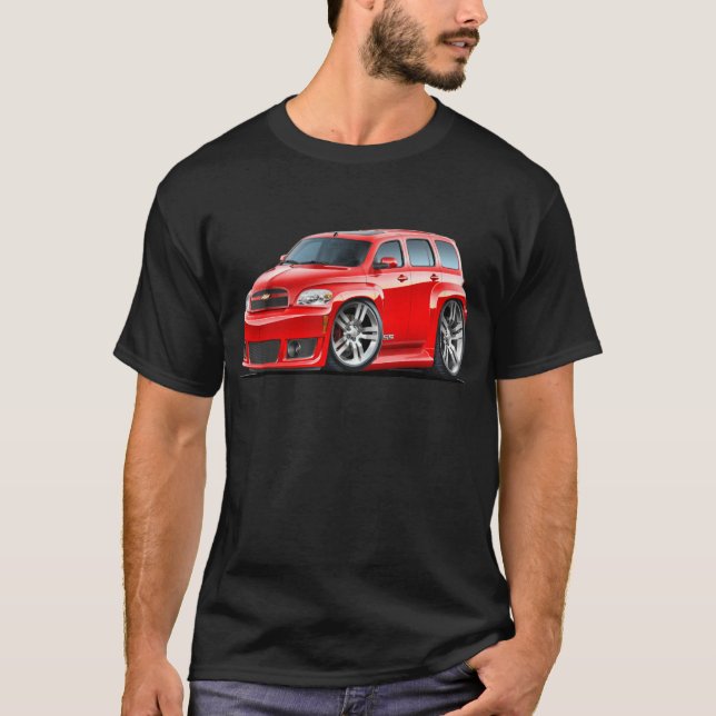 Chevy HHR SS Rot-LKW T-Shirt (Vorderseite)
