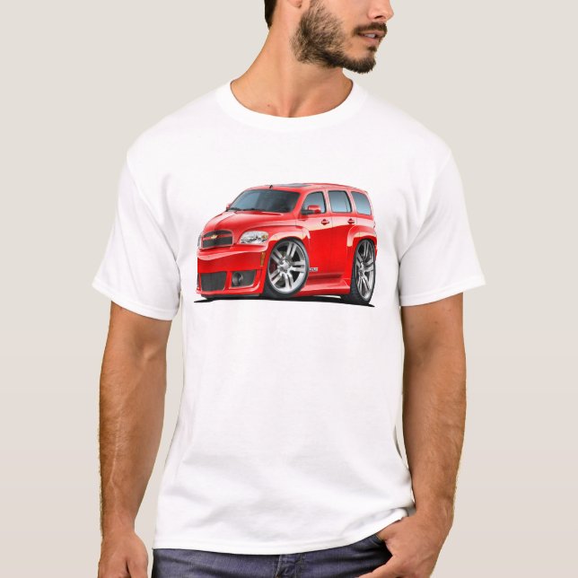 Chevy HHR SS Rot-LKW T-Shirt (Vorderseite)