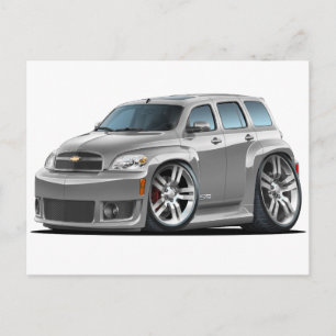 Chevy HHR SS Silver Truck Postkarte
