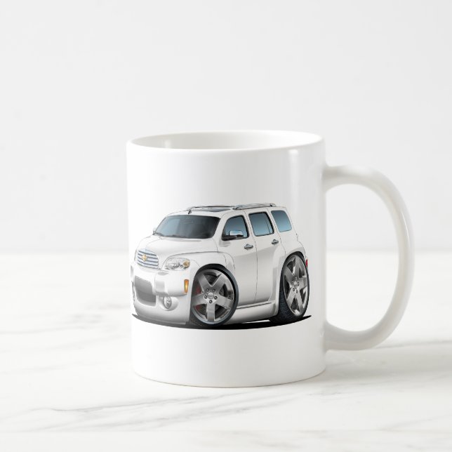 Chevy HHR Weiß-LKW Tasse (Rechts)