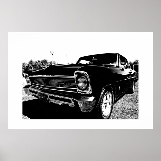 Chevy II Poster (Vorne)