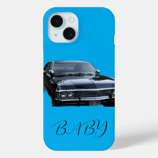 Chevy Impala, Baby Case-Mate iPhone Hülle