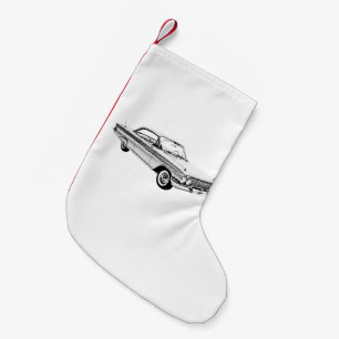 Chevy Impala-Blasen-Spitze 1961 Kleiner Weihnachtsstrumpf