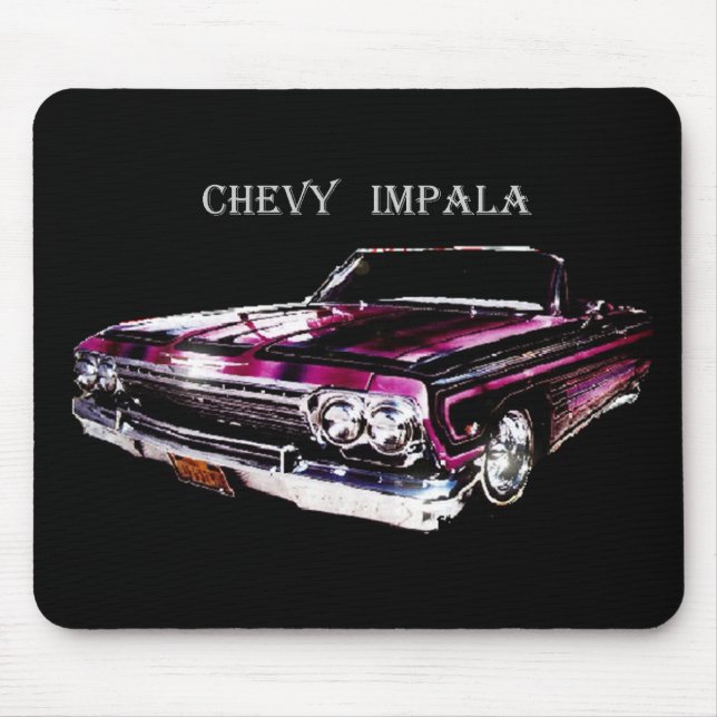 Chevy Impala mousepad (Vorne)