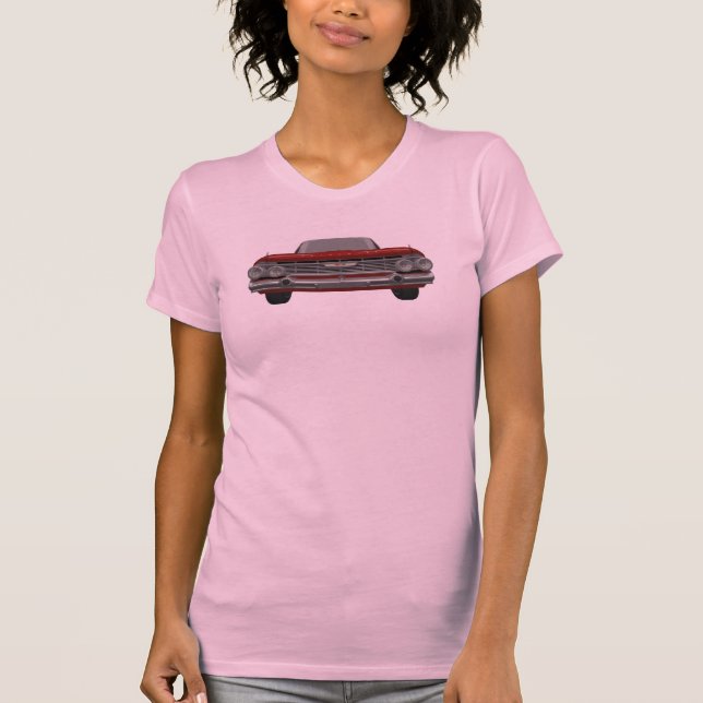 Chevy Impala SS Covertible 1961 T-Shirt (Vorderseite)