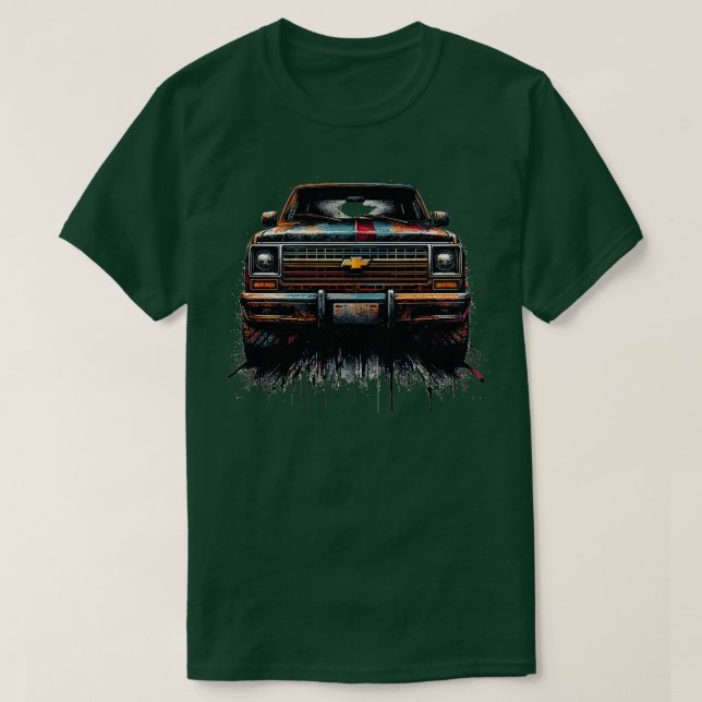 Chevy K5 Blazer T-Shirt (Design vorne)