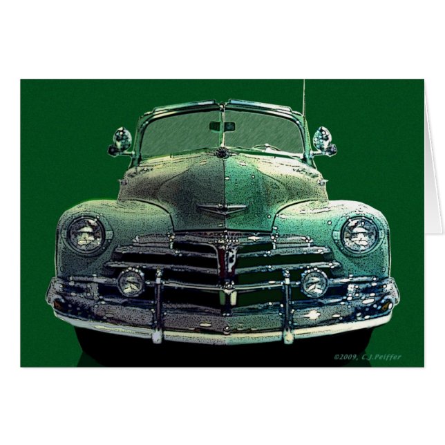 Chevy Kabriolett (Vorderseite (Horizontal))