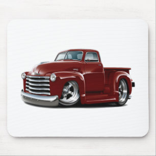 Chevy kastanienbrauner LKW 1950-52 Mousepad