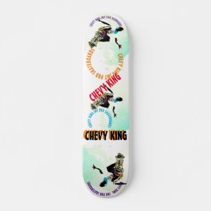 CHEVY KING 2023 7 3/4" Skateboard Deck