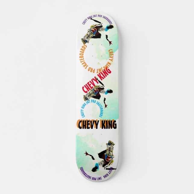 CHEVY KING 2023 7 3/4" Skateboard Deck (Vorne)