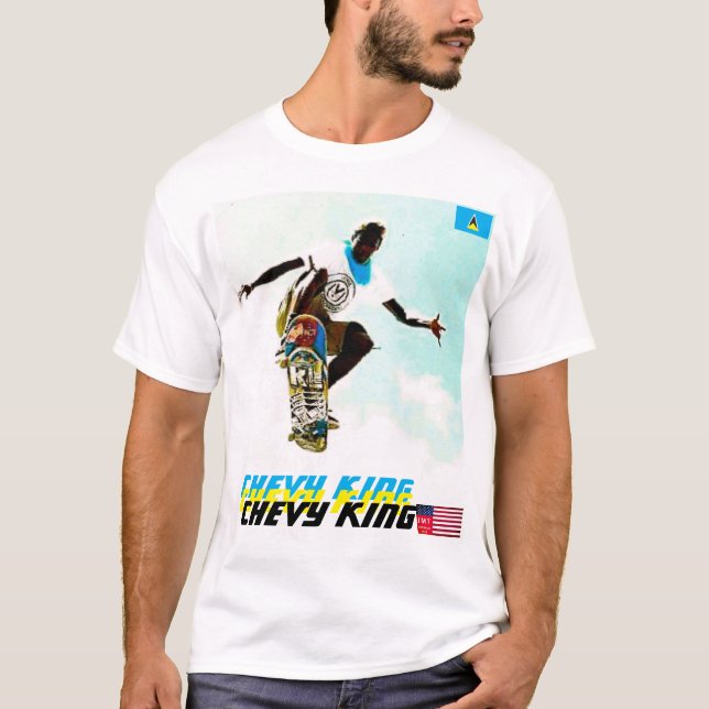 CHEVY KING 2023 NEW/SIGNED T - Shirt (Vorderseite)