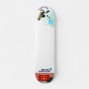 CHEVY KING OFFIZIELL PROJMT 7 3/4" Skateboarddecke Skateboard