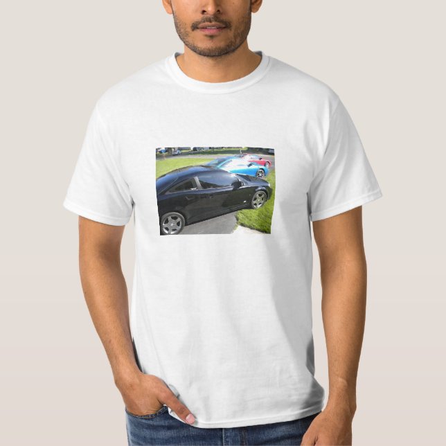 Chevy Kobalt SS überkomprimierter unbekümmerter T-Shirt (Vorderseite)