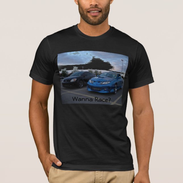 Chevy Kobalt und Chevy Kavalier wollen, um zu T-Shirt (Vorderseite)
