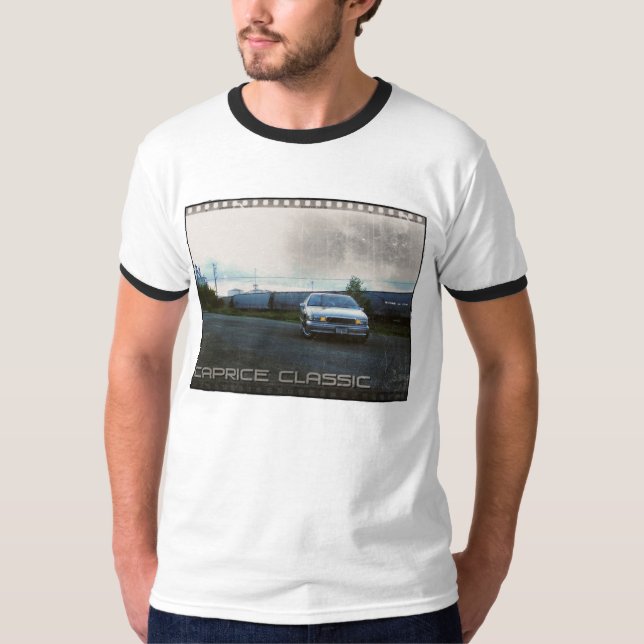 Chevy Launen-Klassiker T-Shirt (Vorderseite)
