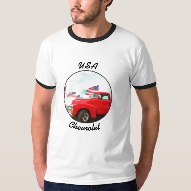 Chevy Lieferwagen 1954 T-Shirt (Vorderseite)