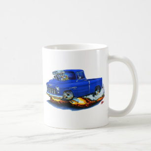 Chevy Lieferwagen-Blau-LKW 1955 Tasse