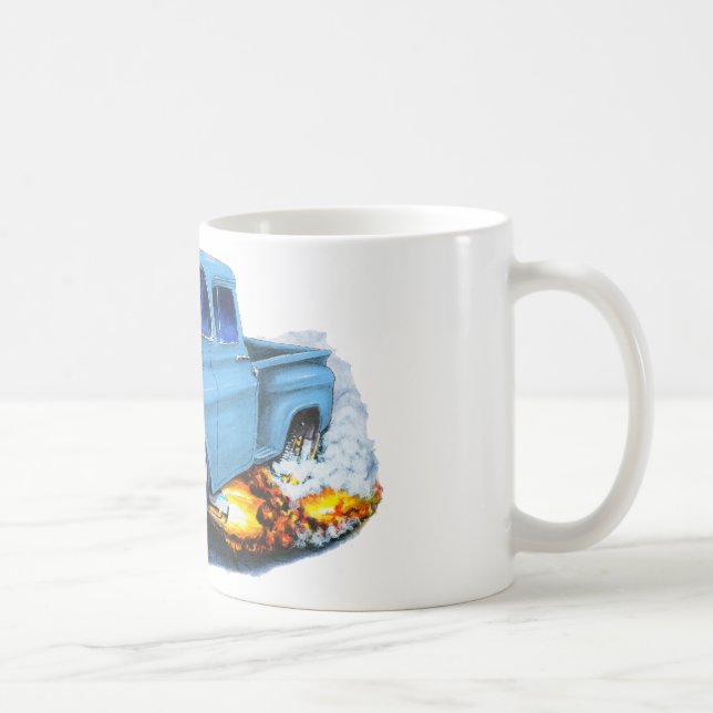 Chevy Lieferwagen-lt 1957 Blue Kaffeetasse (Rechts)