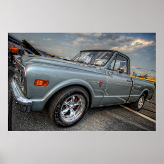 Chevy Lieferwagen Poster