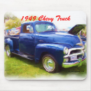 Chevy LKW 1949 Mousepad