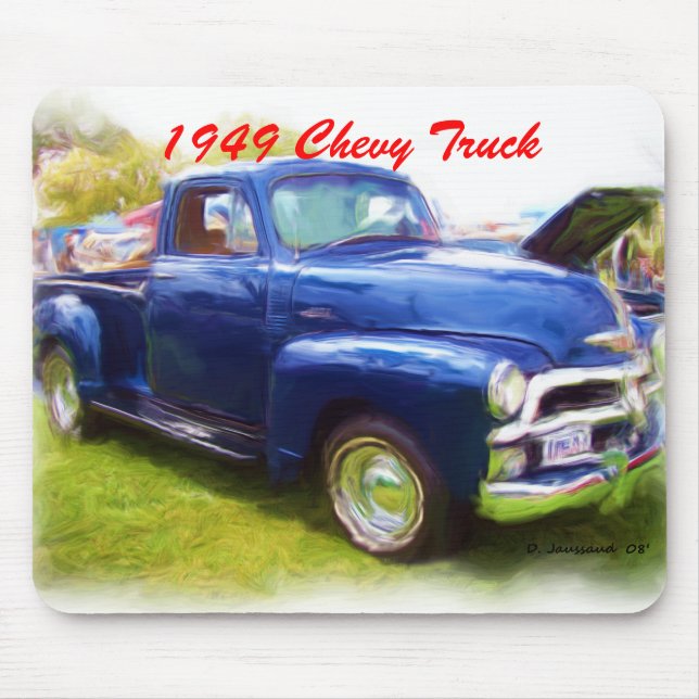 Chevy LKW 1949 Mousepad (Vorne)