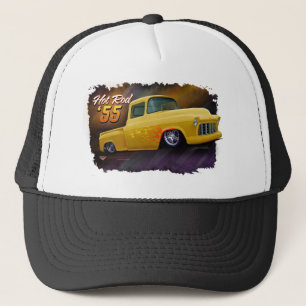 Chevy LKW-Hut 1955 Truckerkappe