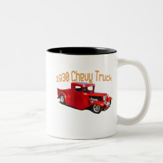 Chevy LKW-Tasse 1930 Zweifarbige Tasse