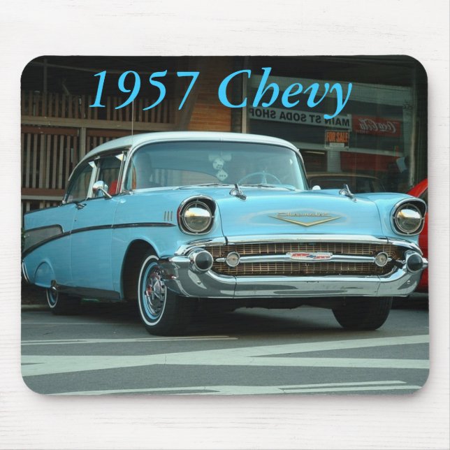 Chevy Mausunterlage 1957 Mousepad (Vorne)