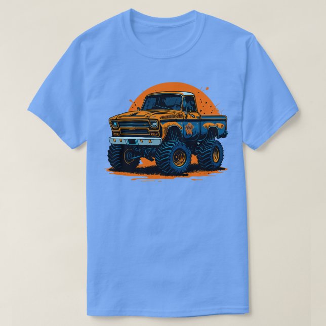 Chevy Monster Truck T-Shirt (Design vorne)