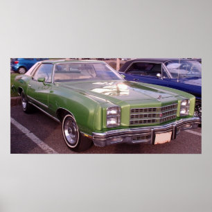 Chevy Monte Carlo Plakat 1976