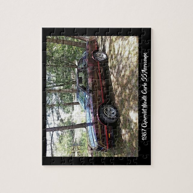 Chevy Monte Carlo SS Aerocoupe Poster Puzzle (Vertikal)
