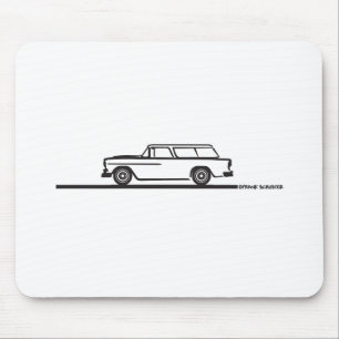 Chevy Nomad 1955 Mousepad