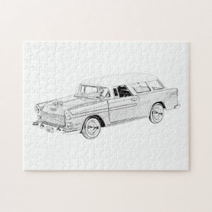 Chevy Nomad 1955 Puzzle