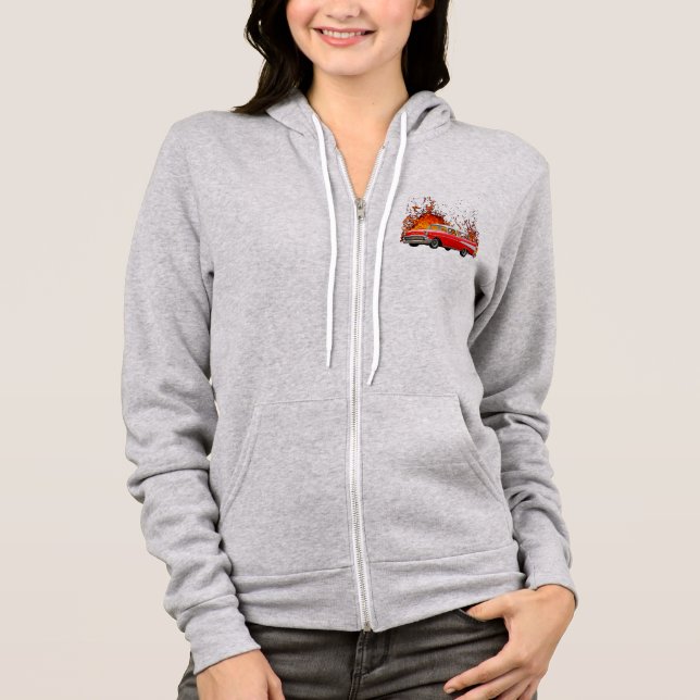 Chevy Nomad 1957 Hoodie (Vorderseite)