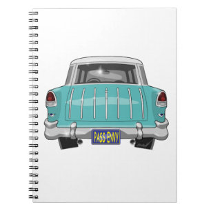 Chevy Nomade 1955 Notizblock