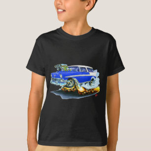 Chevy Nomade-Blau-Auto 1956 T-Shirt