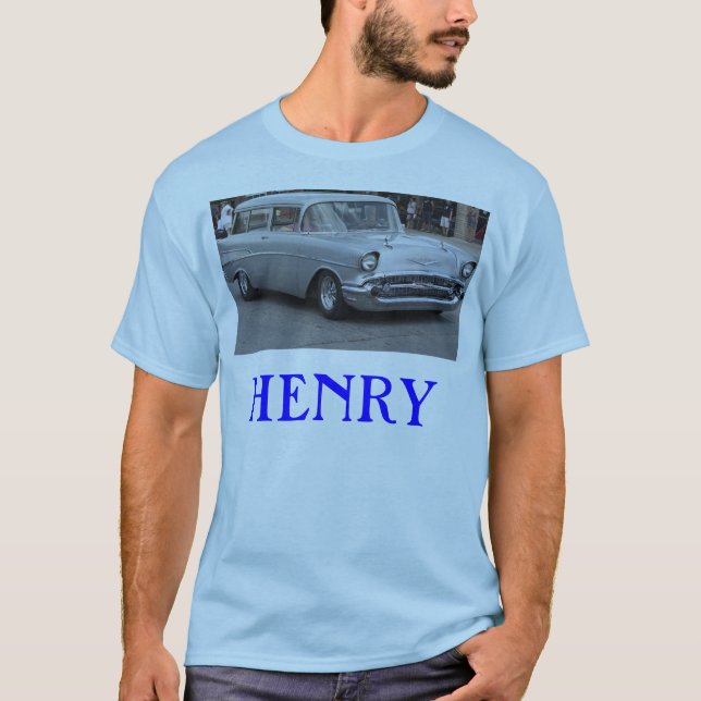 Chevy Nomade-T-Shirt T-Shirt (Vorderseite)