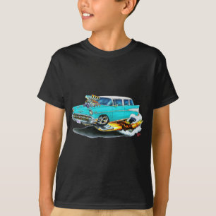 Chevy Nomade-Türkis-Auto 1957 T-Shirt