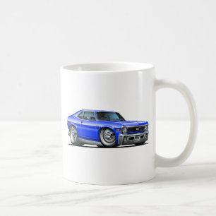 Chevy Nova-Blau-Auto Kaffeetasse